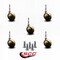 Service Caster 2 Inch Windsor Antique Metal Ball Caster - Grip Neck Stem - SCC, 5PK SCC-GN01S20-DCS-WA-5 - alternate 5